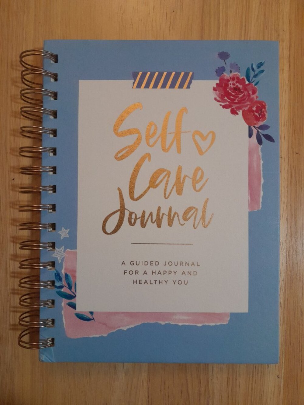 Self Care Journal by Clementine Paper Inc